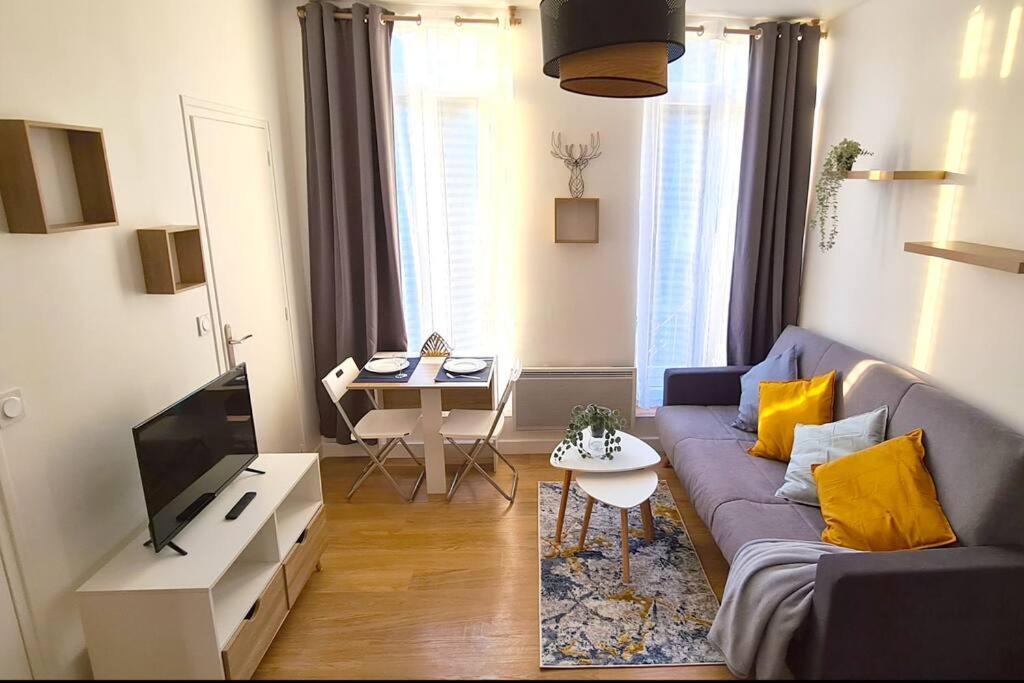 Cosy Studio Au Coeur De Rouen Exteriör bild