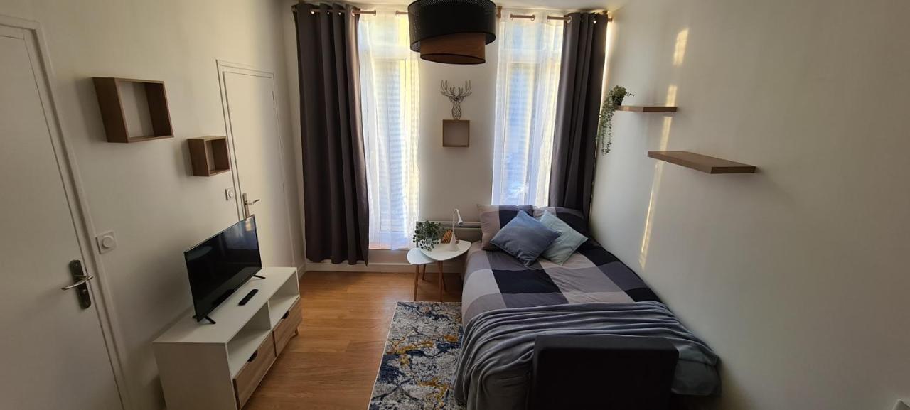 Cosy Studio Au Coeur De Rouen Exteriör bild